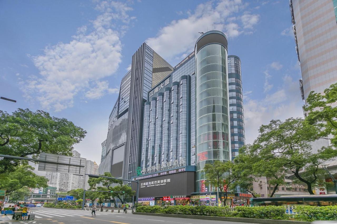 Relax Season Hotel Dongmen Shenzhen Exterior foto